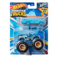 HW MONSTER TRUCKS 1:64 S ANGLIČÁKEM