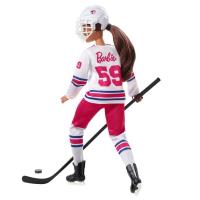 Barbie zimní sporty panenka asst 