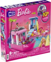 MEGA BARBIE MALIBU LOĎ SNOV