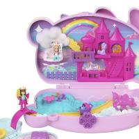 Polly Pocket pidi pocketová kabelka - jednorozčí králíček