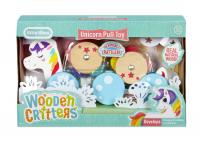 Little Tikes Wooden Critters Drevené ťahacie hračky, 3 druhy