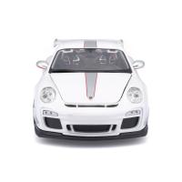 Bburago 1:18 Plus Porsche 911 GT3 RS White