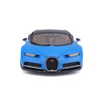 Bburago 1:18 Plus Bugatti Chiron blue/deep blue