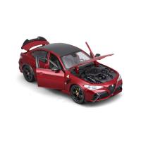 Bburago 1:18 Plus - Alfa Romeo Giulia GTAm - Met Red