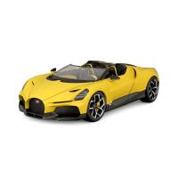 Bburago 1:18 TOP - Bugatti Mistral - Yellow