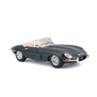 Bburago 1:18 Jaguar "E" Cabriolet (1961) Green