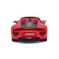 Bburago 1:24 Plus Porsche 918 Spyder Red