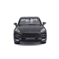 Bburago 1:24 Plus Porsche Macan Black