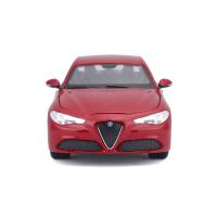 Bburago 1:24 Plus Alfa Romeo Giulia (2016) Metallic Red