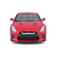 Bburago 1:24 Plus Nissan GT-R Red