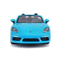 Bburago 1:24 Plus Porsche 718 Boxster Blue