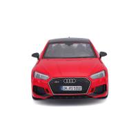 Bburago 1:24 Plus Audi RS 5 Coupe Red