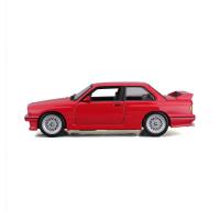 Bburago 1:24 Plus BMW 3 Series M3 1988 Red