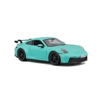 Bburago 1:24 Plus Porsche 911 GT3 Mint Green