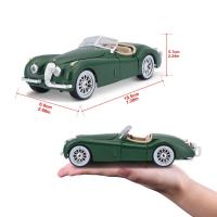 Bburago 1:24 Jaguar XK 120 Roadster (1951) Green