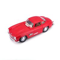 Bburago 1:24 Mercedes Benz 300SL Red