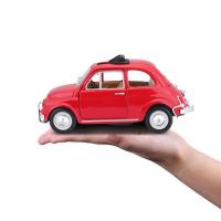 Bburago 1:24 Fiat 500L (1968) Red