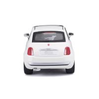 Bburago 1:24 Fiat 500 (2007) White