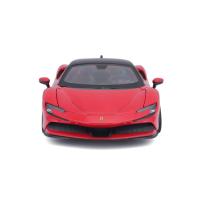 Bburago 1:24 Ferrari  TOP SF90 Stradale red