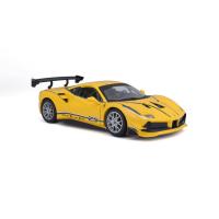 Bburago 1:24 Ferrari Racing 488 Challenge Yelow