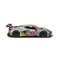 Bburago 1:24 Racing - 2020 Chevrolet Corvette - C8R #4 Yellow