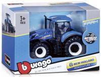 Bburago Farm Tractor na setrvačník 10 cm ASST