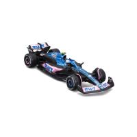 Bburago 1:43 RACE Formula F1 - BWT Alpine F1 Team A523 (2023) #10 (Pierre Gasly) - with dr