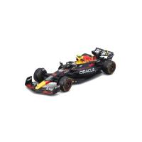 Bburago 1:43 RACE Formula F1 - Red Bull Racing RB19 (2023) #11 (Sergio Pérez) - with drive