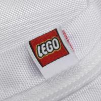 LEGO Signature Brick 1x1 skladacia nákupná taška - biela