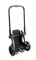Kočárek Cybex Black 3 v1 pro panenky 36-42 cm