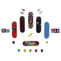 TECH DECK FINGERBOARD 6KS S PRÍSLUŠENSTVOM