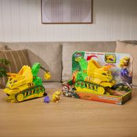 TLAPKOVÁ PATROLA DINO VELKÝ BAGR RUBBLE