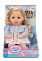 BABY born Sophia ružová, 36 cm