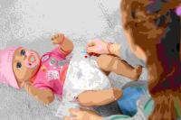 BABY born Emma s kouzelnou rukou, 43 cm