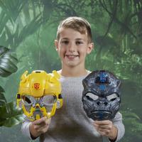 TRANSFORMERS MOVIE 7 MASKA A FIGURKA 25 CM 2 V 1