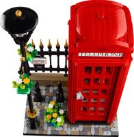LEGO® Ideas Červená londýnská telefonní budka