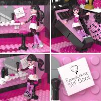 MEGA MONSTER HIGH DRACULAURA A KRYPTA