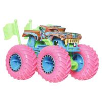 HW MONSTER TRUCKS NEON SMASHERS ASST