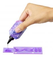 Rainbow High Creative Crystals panenka - Violet Willow
