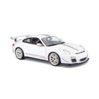 Bburago 1:18 Plus Porsche 911 GT3 RS White