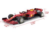 Bburago 1:18 Ferrari Racing F1 2020 - Austrian GP - SF1000 nr.16 Charles LeClerc