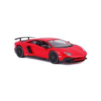 Bburago 1:24 Plus Lamborghini Aventador LP 750-4 SV Red