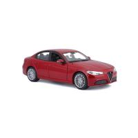 Bburago 1:24 Plus Alfa Romeo Giulia (2016) Metallic Red