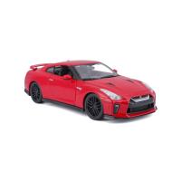 Bburago 1:24 Plus Nissan GT-R Red