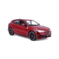 Bburago 1:24 Plus Alfa Romeo Stelvio Red