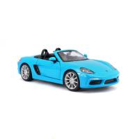 Bburago 1:24 Plus Porsche 718 Boxster Blue