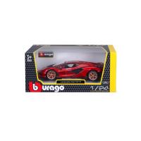 Bburago 1:24 Plus Lamorghini Sian FKP37 - Red