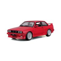 Bburago 1:24 Plus BMW 3 Series M3 1988 Red