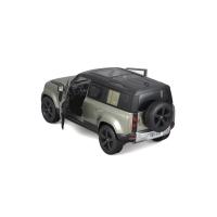 Bburago 1:24 Plus Land Rover Defender 110 Green