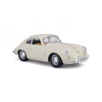 Bburago 1:24 Porsche 356B Coupe (1961) Ivory